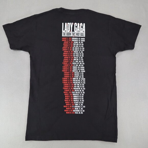 Lady Gaga Free B*Tch The Born This Way Ball 2012 2013 Edge Of Glory Tour Concert - Picture 4 of 7